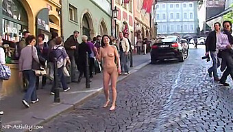 Exhibitionists On The Loose: Naughty Babes Go Public