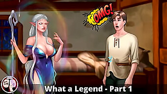 เกม Hentai ใหม่ๆ กับเจ้าหญิงสุดเซ็กซี่และความยาวของความยาวของความยาว: What A Legend - ภาค 1