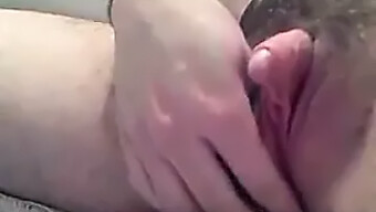 Female Masturbation With Close-Up Of Clit Orgasm