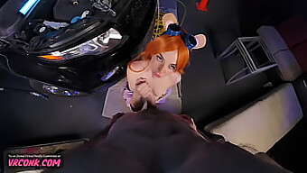 L'Adorable Cosplay De Gadget Hackwrench De Demi Hawks Dans Un Porno Vr Haute Définition