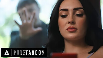 Istri Montok Charlotte Sins Tergoda Oleh Penyidik Pribadi Chad Alva