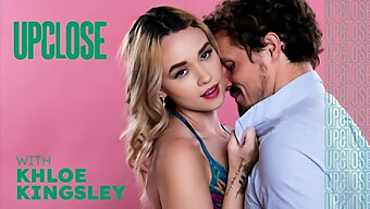 Khloe Kingsley'S First Casting Leads To Intense Oral Sex And Pussy Fingering