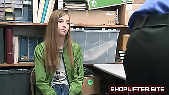 Teen Under Investigation For Shoplifting Slammed By Creepy Cop