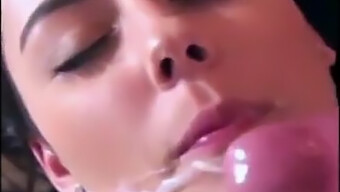 Una Amateur Recibe Un Facial Y Es Follada Duro