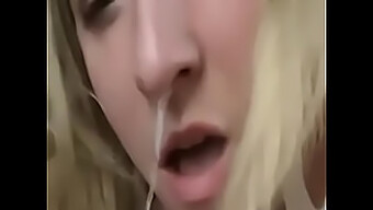 Bdsm Slave Submits To Intense Facial Cumshot