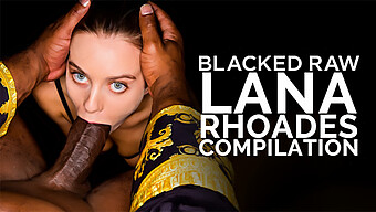 เซสชั่นระหว่างเชื้อชาติที่เข้มข้นของ Lana Rhoades กับหนุ่มควยใหญ่