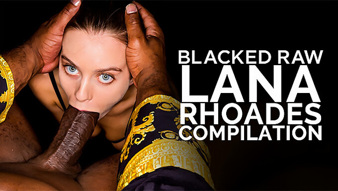 เซสชั่นระหว่างเชื้อชาติที่เข้มข้นของ Lana Rhoades กับหนุ่มควยใหญ่