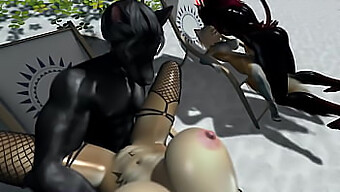 Furry Friends Get Wild In An Erotic Orgy