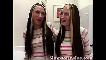 Simpson Sisters Indulge In Fingering For Orgasm