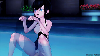 Mavis E La Piscina: Un'Avventura Hentai Calda