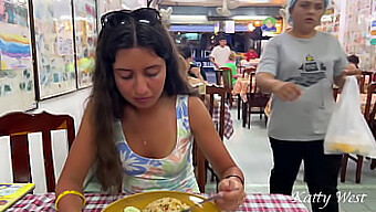 Teen (18+) Flaunts Her Pussy In Public In This Amateur Video