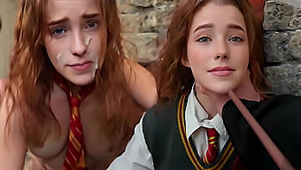 Hermione Granger与业余麻瓜的粗暴pov性爱