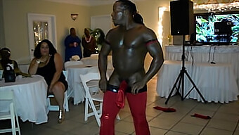 Jamaican Dancer Surprises Mature Women With Big Penis