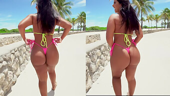 Peter Green Indulges In Rose Monroe'S Flawless Venezuelan Posterior In High Definition