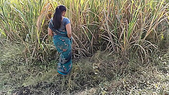 Komal'S Surprise Encounter In The Fields Leads To A Passionate Encounter With A Stranger