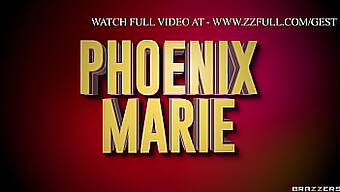 Phoenix Marie I Alexis Fawx W Dzikim Trójkącie