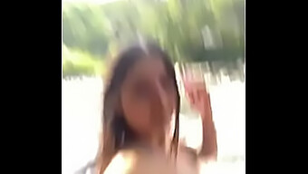 Il Video Di Nicolellperv Che Vede L'Audace Spruzzo Di Fiume Di Un'Amica