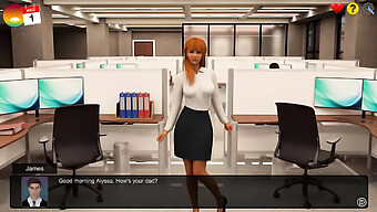 3d Sex In The Office: Episode 2