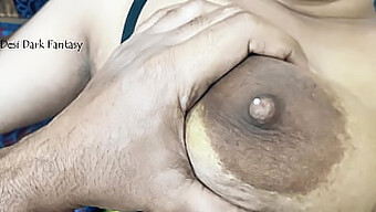 Bhabhi Milked: Indian Milf With Big Natural Tits Fucked To Orgasm