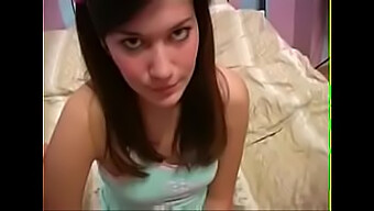 Teen Russian Girl'S First Experience