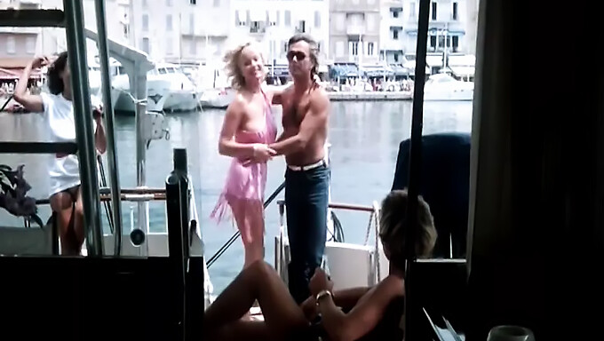 Vintage Fransk Porno: The Heat Of St. Tropez (1981)