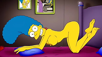 Marge'S Wild Anal Adventure In Hd Hentai Video