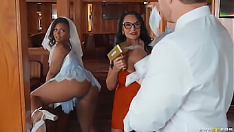 Fucking The Bride: Big Tits And High Heels Galore - Full Movie