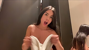 I Had An Accidental Orgasm While Trying On Clothes In The Fitting Room And Cum Stained Everything.