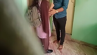 Amateur Indian Housewife And Student Group Sex Tape