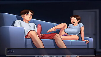 Unzensierter Inhalt In Einem Heißen Visual Novel Dating Spiel