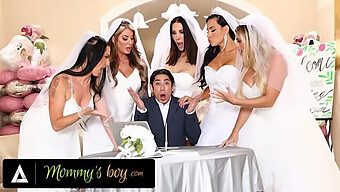 Shay Sights And Lolly Dames Lead Wild Milf Orgy With Wedding Planner