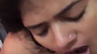 Desi Aunty Mouth Fuck And Cum Swallowing