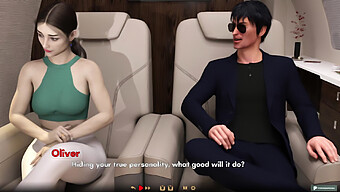 Big Natural Tits And Oral Skills In 3d Sex Game