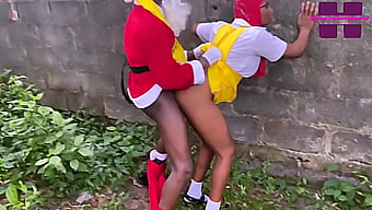 Santa'S Naughty Exchange With Hijab-Clad Girl: Oral And Penetrative Gifts. Subscribe For More Red Content.