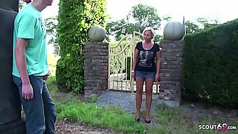 German Mom And Stepmom Engage In Hot Family Sex