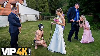 Intimate And Kinky Wedding Encounter In 4k